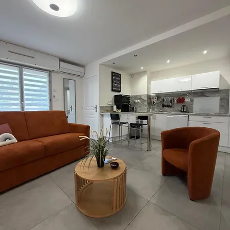 Cosy Et Lumineux - Sejour Ideal -parking * ساناري سور مير