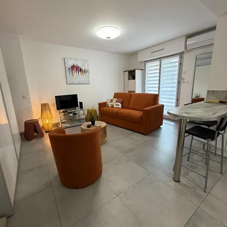 Cosy Et Lumineux - Sejour Ideal -parking شقة *