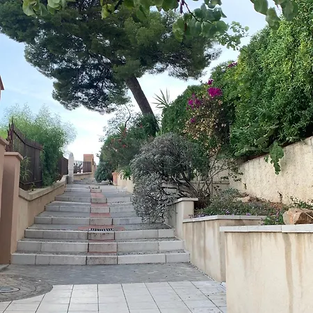 Apartament Cosy Et Lumineux - Sejour Ideal -parking Sanary-sur-Mer
